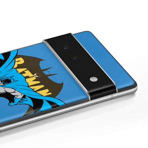 DC Comics Batman Vintage Action Pose Google Pixel 6 Pro Skin